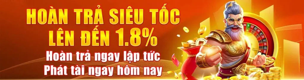 Thưởng nạp lần đầu cho bắn cá